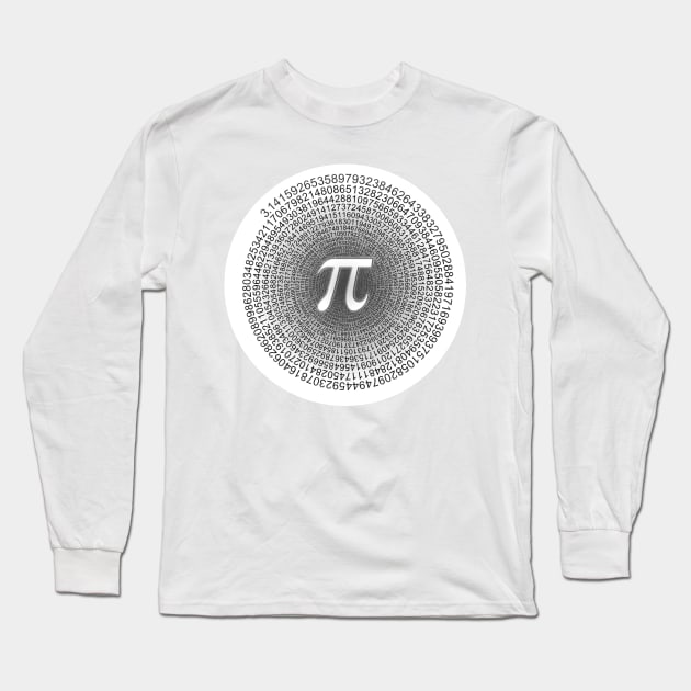 pi Long Sleeve T-Shirt by yinon-h